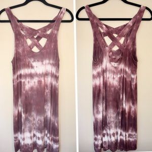 🆕 AEO Strappy Tie Dye Dress